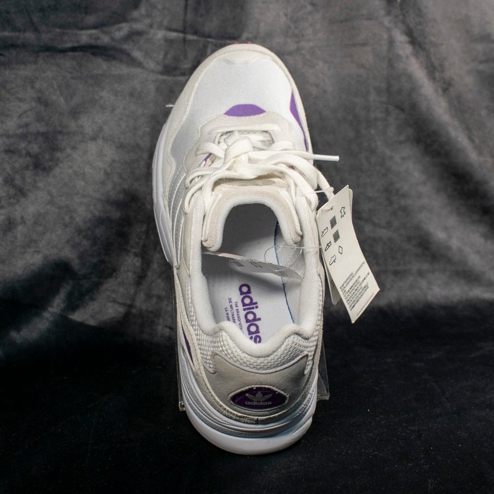 Adidas Yung 96 White Purple Mens Size 10 - Picture 6 of 10